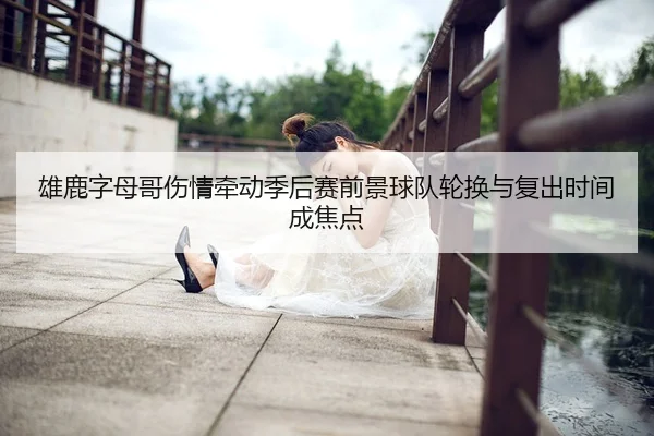 雄鹿字母哥伤情牵动季后赛前景球队轮换与复出时间成焦点