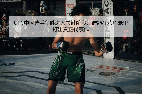 UFC中国选手争胜进入关键阶段，谁能在八角笼里打出真正代表作